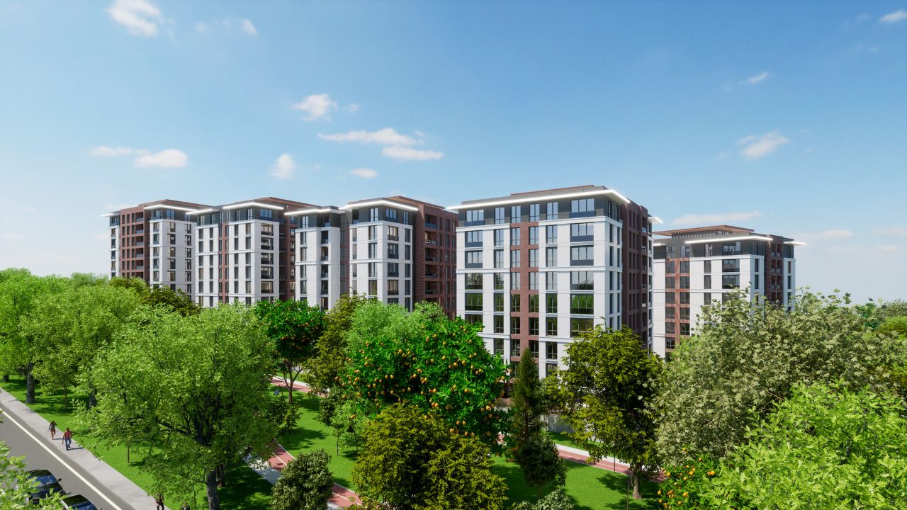 Marmara Koru Projesi ve Daire Planları