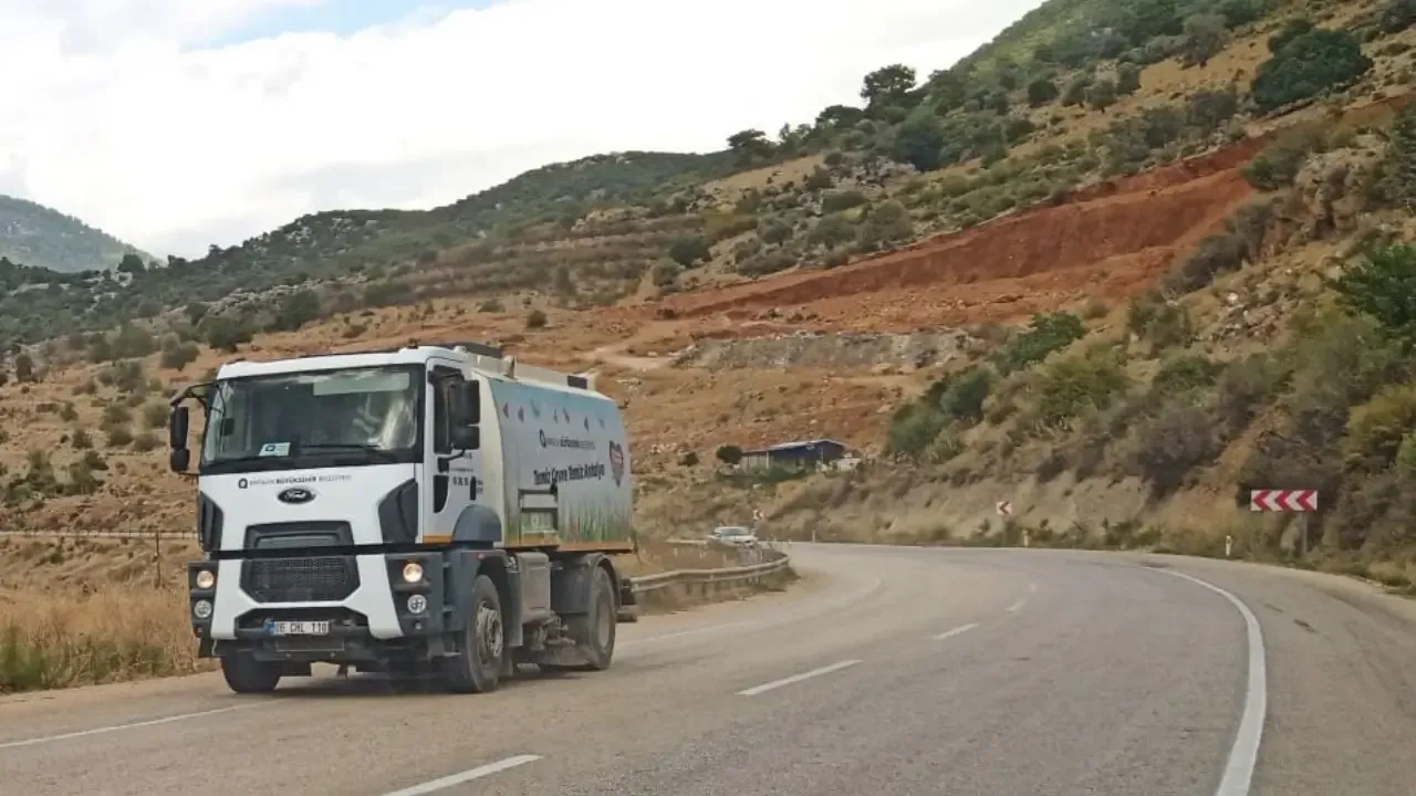Antalya'da çevre kirliliğine neden olan belediyeye 3.7 milyon TL ceza