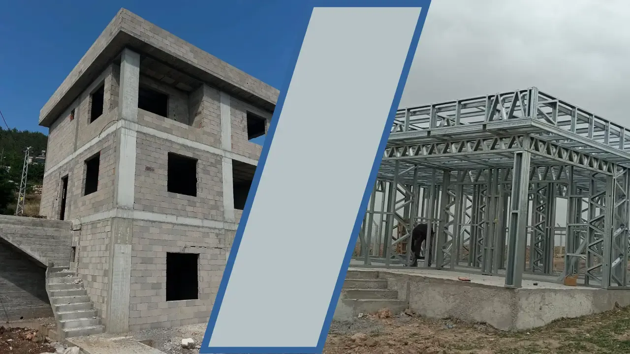 Betonarme mi, Çelik mi Daha Ucuza Gelir?