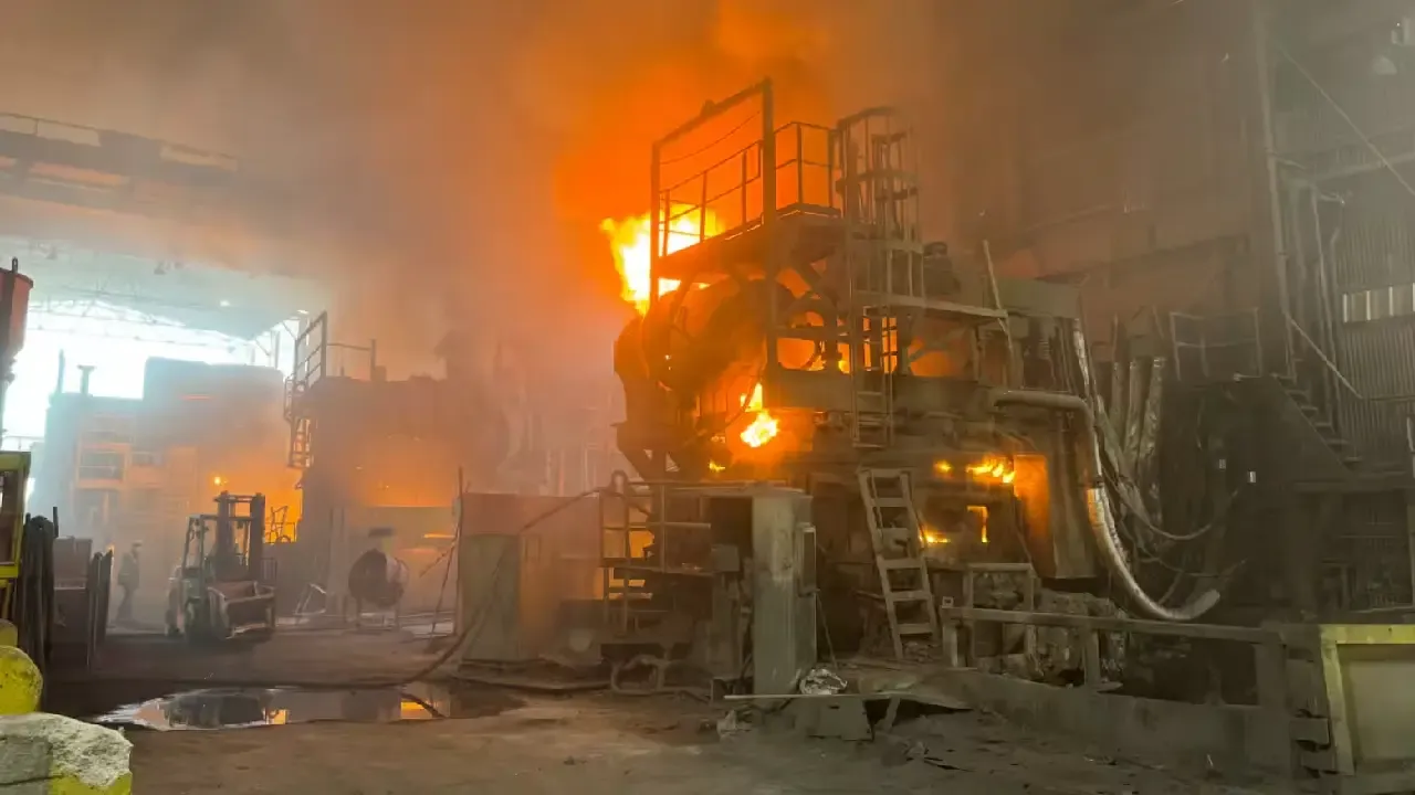 Çin'in ham çelik üretimi yılın ilk üç çeyreğinde %2,9 azaldı