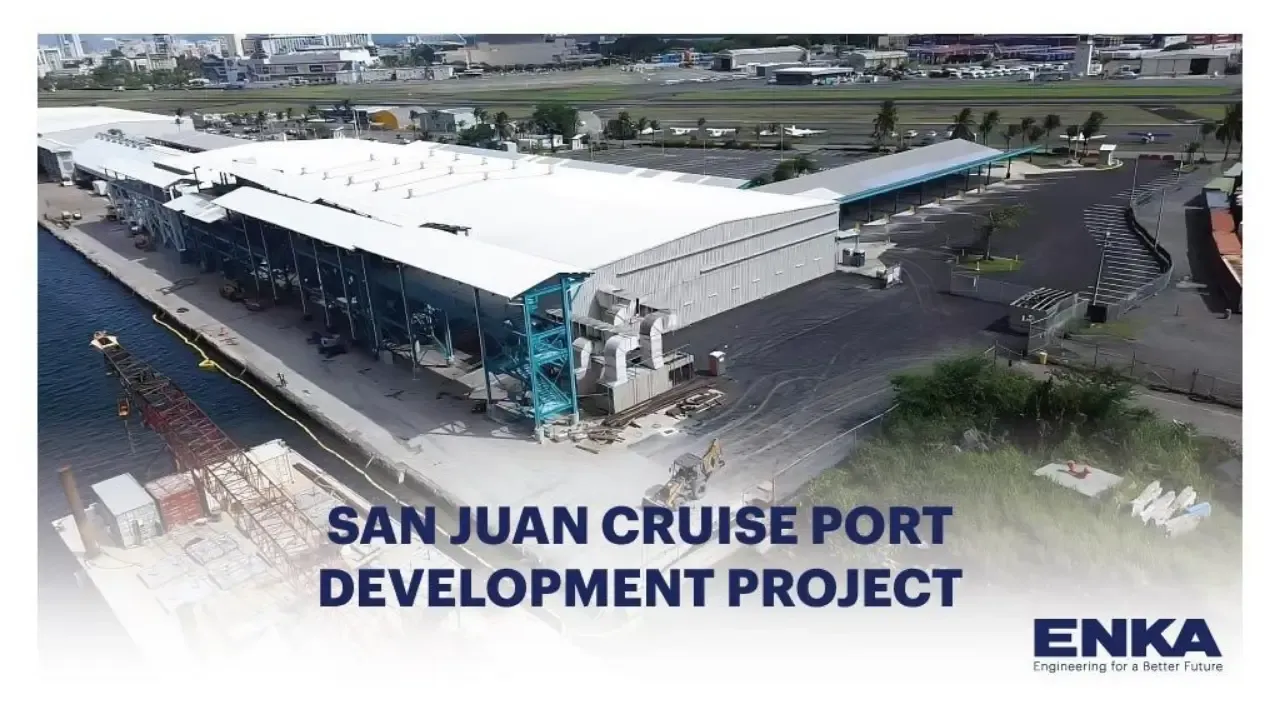 ENKA, Porto Riko'daki San Juan limanı projesinde %34,65 ilerlemeye ulaştı