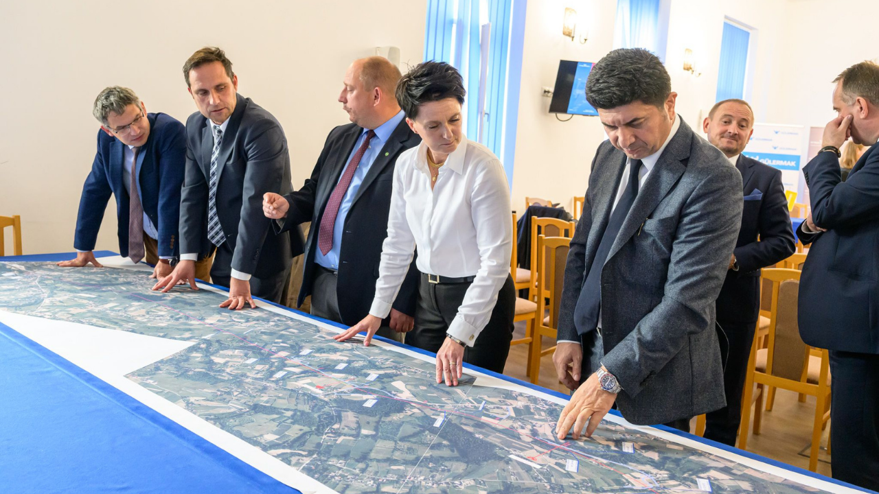 Polonya'nın En Uzun Demiryolu Tünelinde Türk İmzası: Gülermak'tan Tarihi Anlaşma