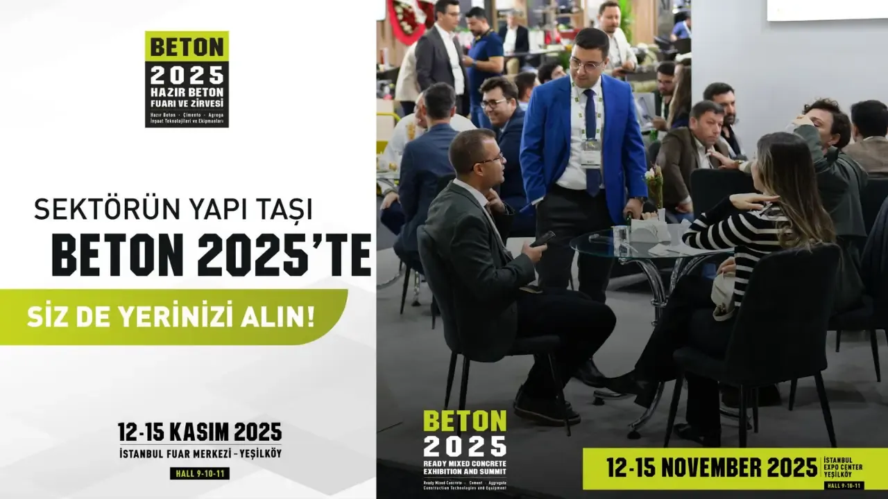 Hazır Beton Sektörünün Kalbi İstanbul'da Atacak