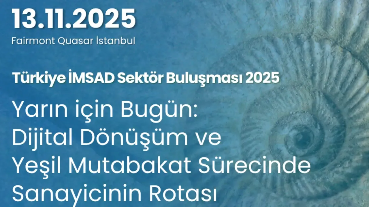 İnşaat malzemesi sektörünün öncüleri İMSAD etkinliğinde bir araya geliyor