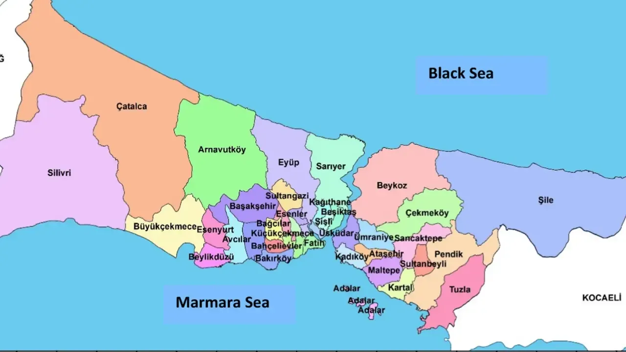 İstanbul İlçeleri Hangi Deprem Bölgesinde Yer Alıyor?