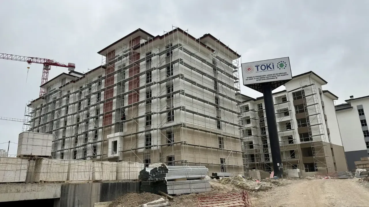 500 bin konutluk proje on binlerce kişiye iş kapısı olacak