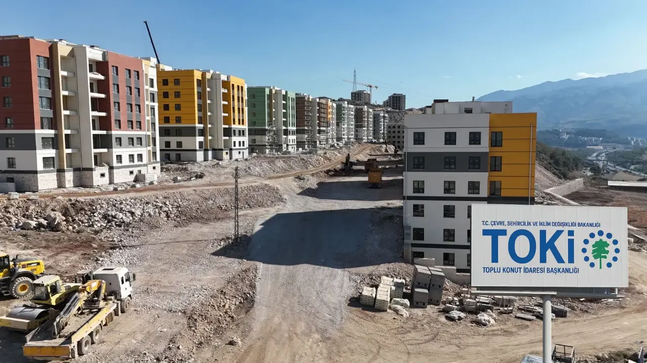 TOKİ, Melikgazi Mimarsinan Mahallesi'nde 2500 adet sosyal konut inşa edecek
