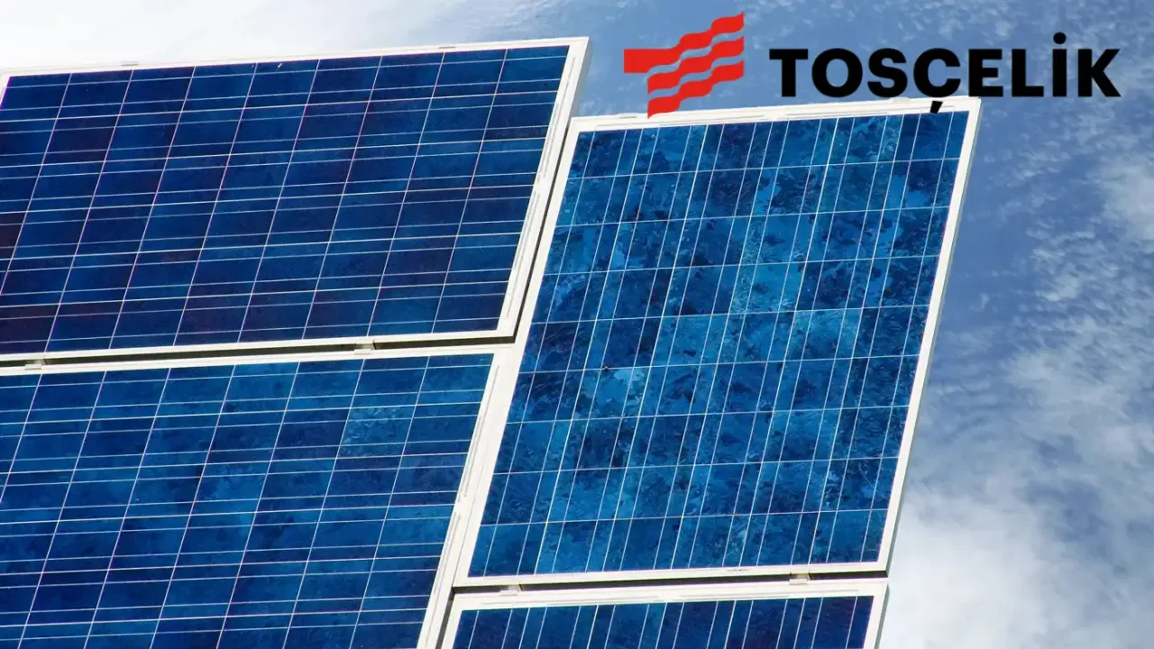 Tosçelik'ten Siverek'e 2,6 milyar TL'lik dev güneş santrali yatırımı