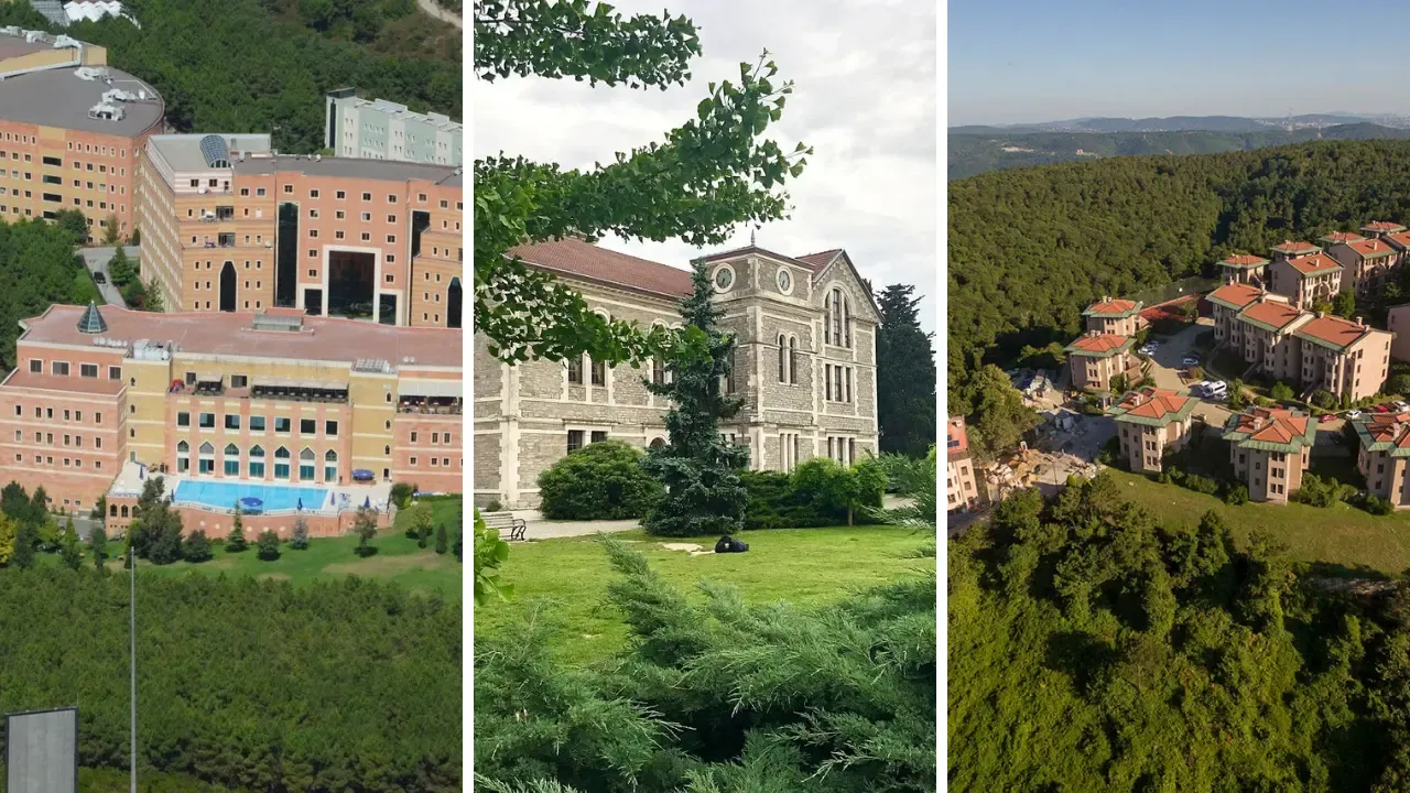 Türkiye'nin En Etkileyici 8 Üniversite Kampüsleri