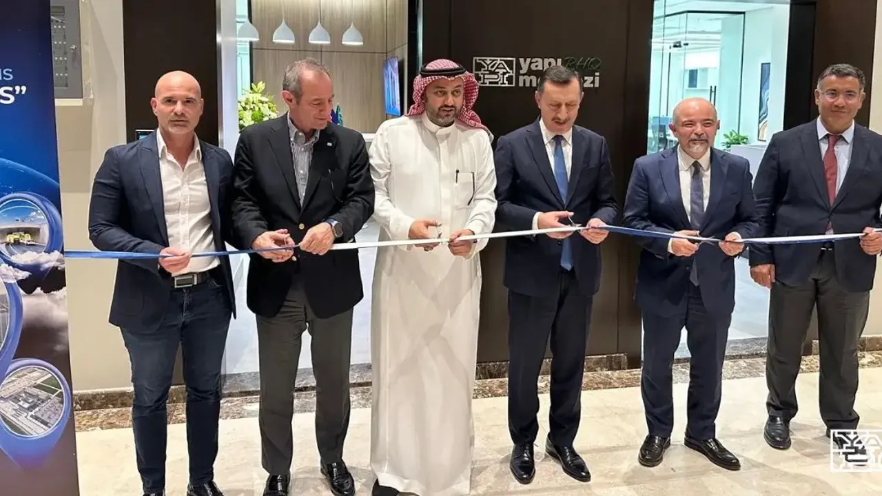 Yapı Merkezi, Riyad'da bölgesel merkez ofisini açtı