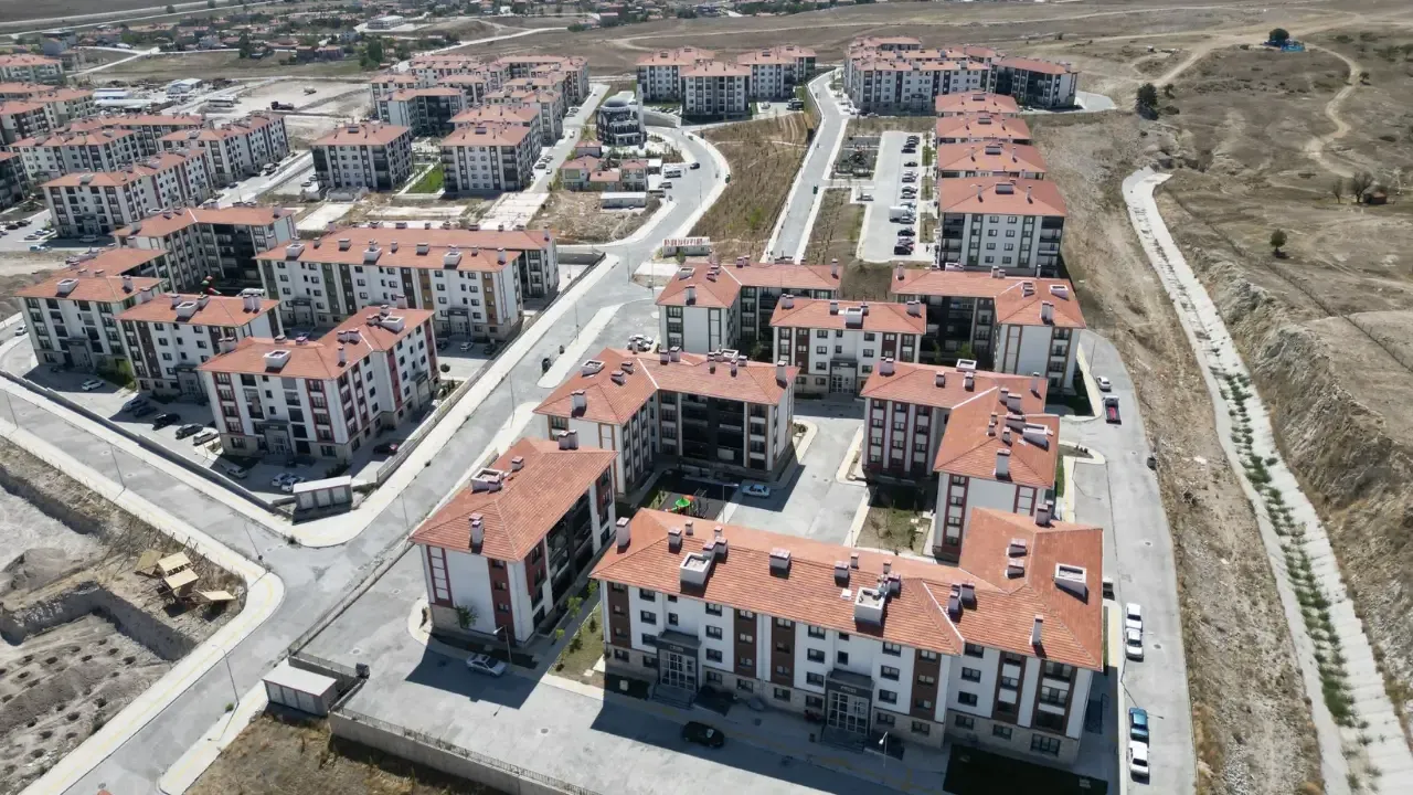 TOKİ, Kasım ayında 9 ilde 4935 sosyal konut ihalesine çıkıyor
