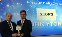 Türk Ytong, "Lojistiğe Katkı" Ödülünün Sahibi Oldu