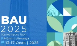 BAU 2025 İnşaat Fuarı 13-17 Ocak'ta Almanya'nın Münih şehrinde düzenlenecek