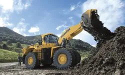 Komatsu, taş ocakları için WA700-8 modelini piyasaya sürdü