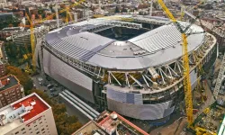 Real Madrid’in yenilenen stadının çatısında 12 bin ton çelik kullanıldı