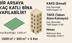 Bir Arsaya Kaç Katlı Bina Yapılabilir?