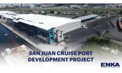 ENKA, Porto Riko'daki San Juan limanı projesinde %34,65 ilerlemeye ulaştı