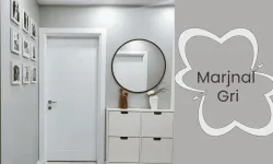 Polisan Marjinal Gri Duvar Boyası ile Ev Dekorasyonu