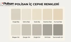 Polisan İç Cephe Boya Renkleri 2025