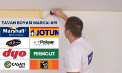 En İyi 8 Tavan Boyası Markası