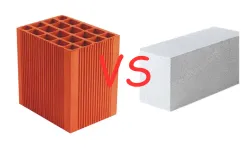 Tuğla vs. Gazbeton: Duvarlar İçin Hangisi Daha İyi?