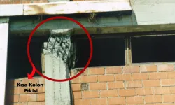 Kısa Kolon Etkisi Nedir? Depremde Binaların Gizli Düşmanı
