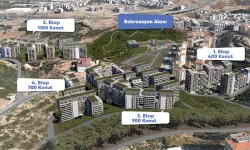 İzmir Büyükşehir Belediyesi Menemen'de 3.100 sosyal konut yapıyor