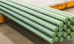 Yüksek performanslı GFRP inşaat sektöründe çeliğin yerini alabilir