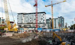 Sosyal konut öncesi inşaat malzemelerinde fiyat artışı