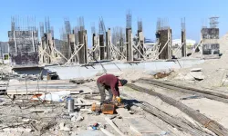İnşaat sektöründe çalışan ücreti 44,4 arttı