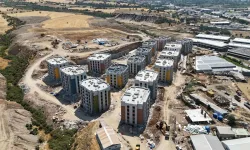 İzmir Dikili Uzunburun Mahallesi 1001 TOKİ konutuna kavuşuyor