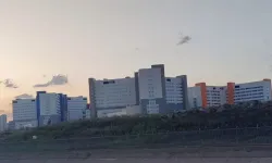 Şanlıurfa Şehir Hastanesi'nin inşaatında sona gelindi