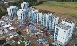 TOKİ Anamur Kızılaliler mahallesine 994 konut inşaa ediyor