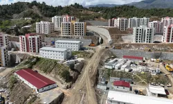 TOKİ İzmir'in Güzelbahçe ilçesinde 1057 sosyal konut yapıyor