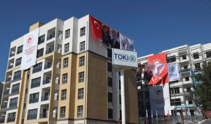 İzmir Bergama ve Kınık'ta TOKİ'den yeni konutlar