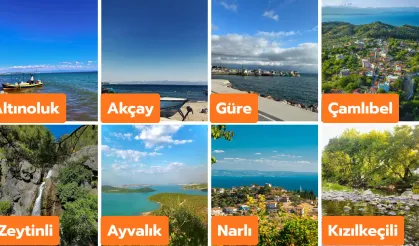 Ege’nin Cenneti Edremit'in En Güzel 8 Mahallesi