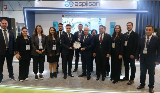 ASPİLSAN Enerji, SAHA EXPO'da Gücüne Güç Katıyor: 10 Firma ile 10 İmza!