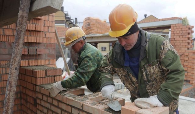 İnşaat sektöründe eleman sıkıntısı devam ediyor