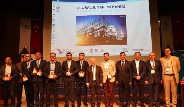 Düzce Üniversitesinde gerçekleştirilen Ulusal Yapı Mekaniği Laboratuvarları Çalıştayı tamamlandı