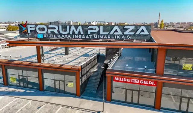 Forum Plaza Konyan’nın en büyük ilçesi Selçuklu'da tamamlandı