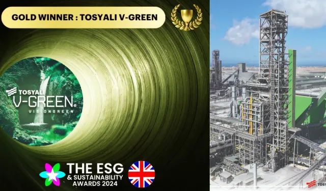 Yeşil çelik dünya lideri: Tosyalı V-Green