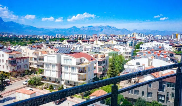 Yabancılara konut satışı %7,7 oranında azaldı