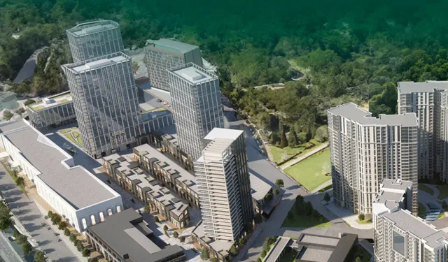 Ataşehir Ankara projesi ile Ankara'ya 25.000 konutluk yeni şehir kuruluyor