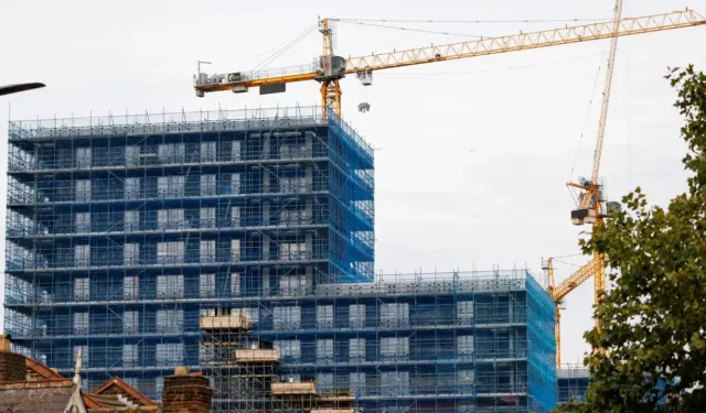 Avrupa'da inşaat üretimi yıllık bazda sadece yüzde 0,1 arttı