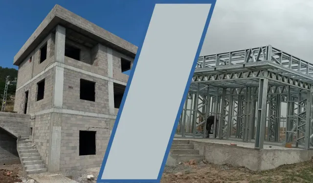 Betonarme mi, Çelik mi Daha Ucuza Gelir?
