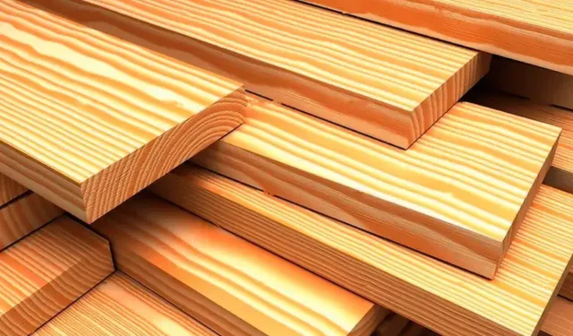 Yeni Nesil Ahşap Çelikten On Kat Daha Sağlam