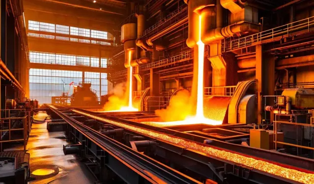 Dünya çelik üretimi eylül ayında %1,6 geriledi