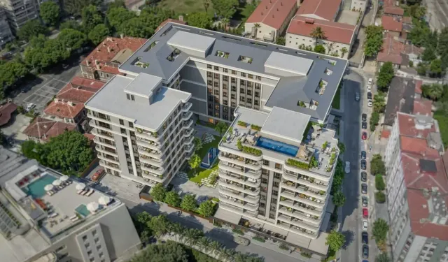 Ege Yapı'nın İzmir Alsancak'taki projesinde ilk bloğun temeli atıldı