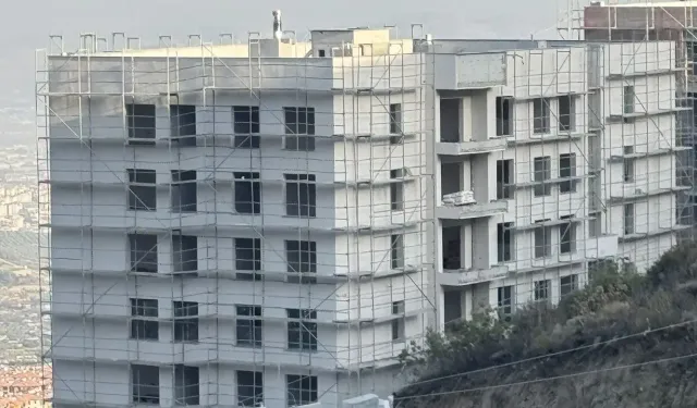 Hatay Gülderen Mahallesi'nde 2. etapta 1342 konut inşaatı devam ediyor