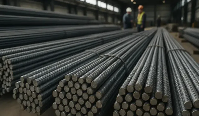 Türkiye'nin AB inşaat demiri kotası tükenmek üzere